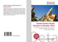 Обложка United States Senate Election in Nevada, 2012