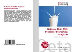 National Fluid Milk Processor Promotion Program的封面