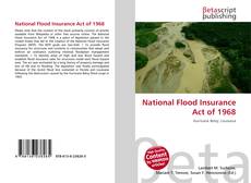 National Flood Insurance Act of 1968的封面