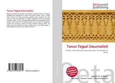 Couverture de Tarun Tejpal (Journalist)