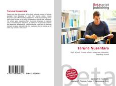 Capa do livro de Taruna Nusantara 