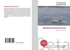 Обложка National Flood Forum