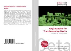 Обложка Organization for Transformative Works