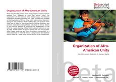 Обложка Organization of Afro-American Unity