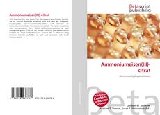 Borítókép a  Ammoniumeisen(III)-citrat - hoz