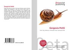 Buchcover von Gergovia Petiti