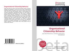 Organizational Citizenship Behavior的封面
