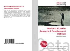 Обложка National Fisheries Research & Development Institute