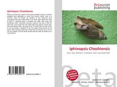 Обложка Iphinopsis Choshiensis