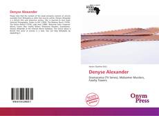 Capa do livro de Denyse Alexander 