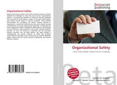 Organizational Safety的封面