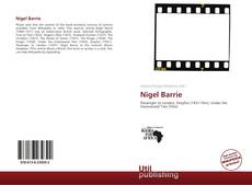 Nigel Barrie kitap kapağı