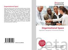 Buchcover von Organizational Space