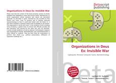 Organizations in Deus Ex: Invisible War的封面