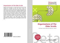 Organizations of The Elder Scrolls的封面
