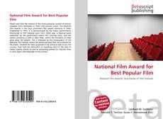Capa do livro de National Film Award for Best Popular Film 