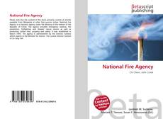Portada del libro de National Fire Agency