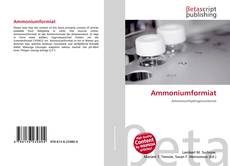 Capa do livro de Ammoniumformiat 