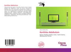 Capa do livro de Karthika Adaikalam 