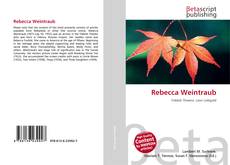 Capa do livro de Rebecca Weintraub 