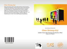 Buchcover von Chen Shiang-chyi