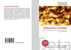 Buchcover von National Fire Academy