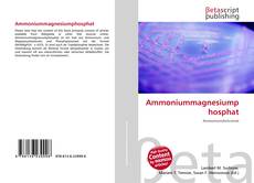 Capa do livro de Ammoniummagnesiumphosphat 
