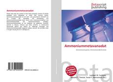 Capa do livro de Ammoniummetavanadat 