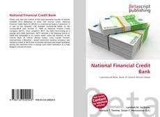 Capa do livro de National Financial Credit Bank 