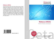 Portada del libro de Rebecca White