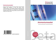 Portada del libro de Ammoniumoxalat