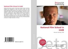 Portada del libro de National Film School in Łódź
