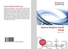 Buchcover von Spania (Despina Vandi Song)
