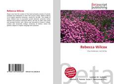 Buchcover von Rebecca Wilcox
