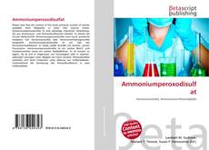Buchcover von Ammoniumperoxodisulfat