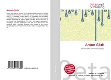 Buchcover von Amon Göth