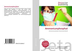 Portada del libro de Ammoniumphosphat