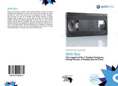 Bookcover of Shih Szu