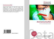 Portada del libro de Ammoniumsulfat