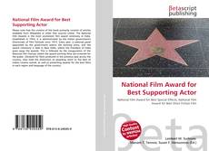 Capa do livro de National Film Award for Best Supporting Actor 