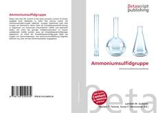 Capa do livro de Ammoniumsulfidgruppe 