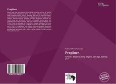 Bookcover of Propliner