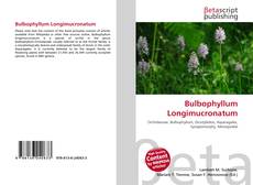 Portada del libro de Bulbophyllum Longimucronatum