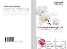 Portada del libro de Bulbophyllum Longilabre