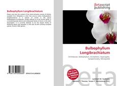 Portada del libro de Bulbophyllum Longibrachiatum