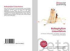 Capa do livro de Bulbophyllum Linearifolium 