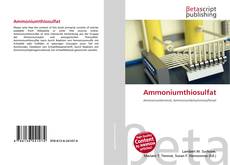 Portada del libro de Ammoniumthiosulfat