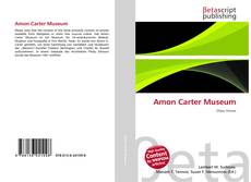 Portada del libro de Amon Carter Museum