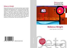 Portada del libro de Rebecca Wright