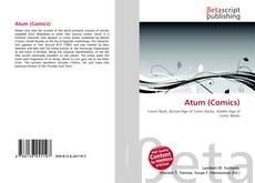 Portada del libro de Atum (Comics)